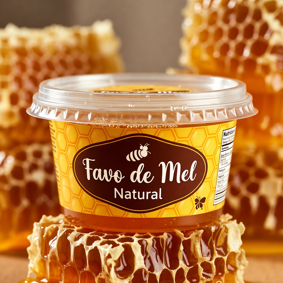 Favo de Mel Natural