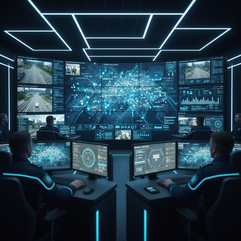 Muralhas Digitais: A Tecnologia Redefinindo a Segurança nas Cidades