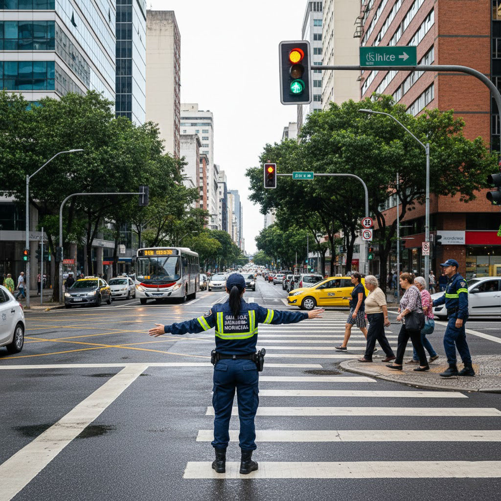 Nas Ruas, Pela Fluidez: A Guarda Municipal e a Gestão do Trânsito Urbano