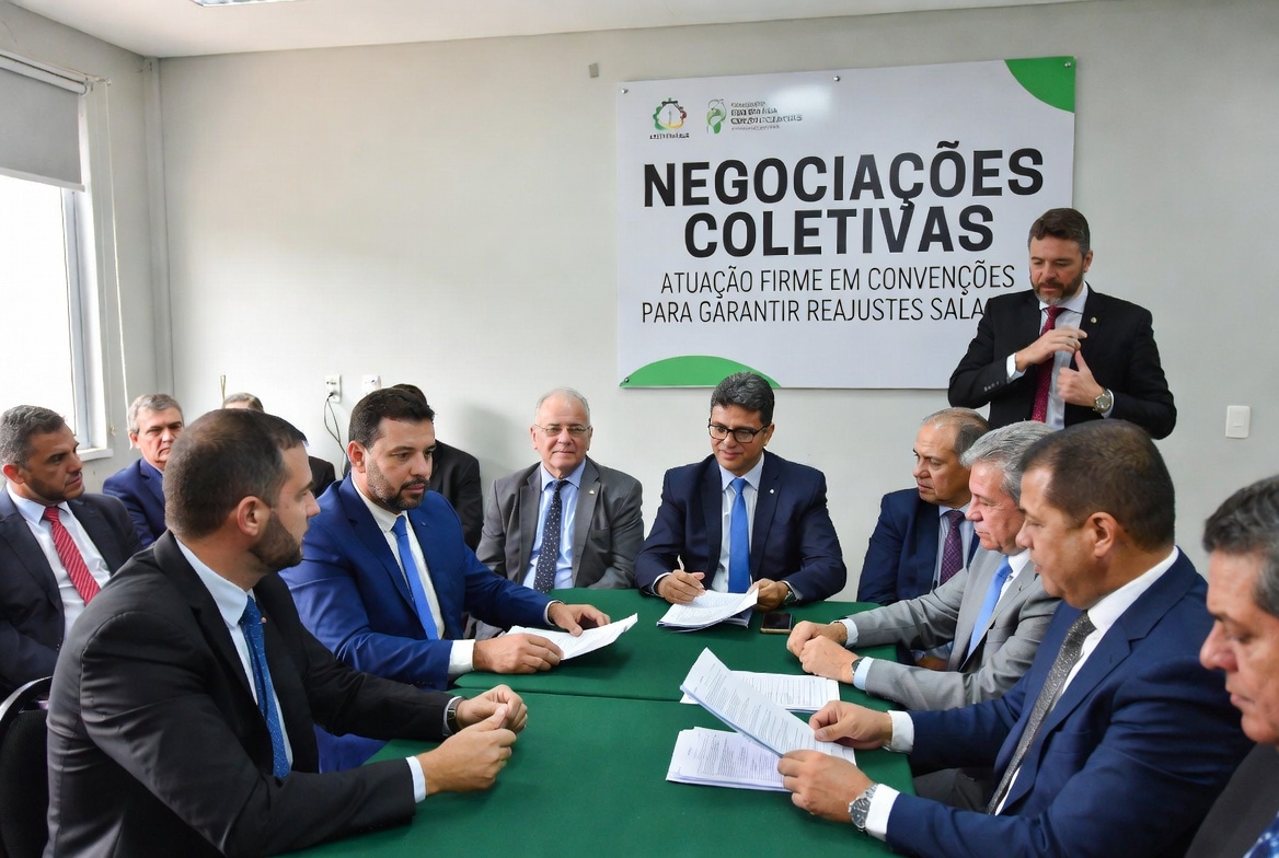 Negociações Coletivas